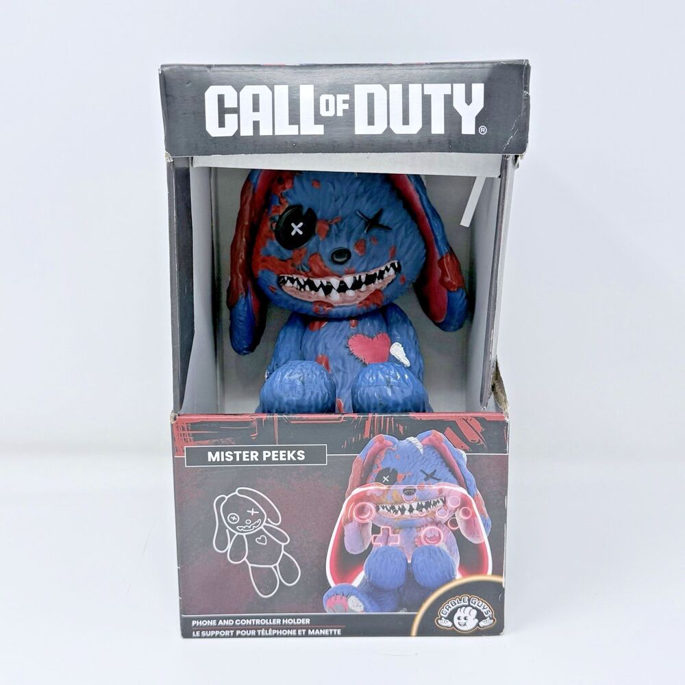 Cable Guys Call of Duty Mr Peeks Controller Holder Phone Stand Figure